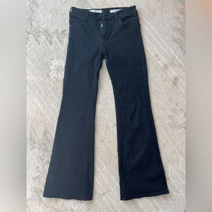 Pilcro (Anthropologie) high waist bootcut jeans